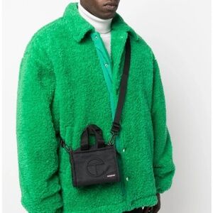 Eastpak x Telfar Small Shopper - Dark Olive